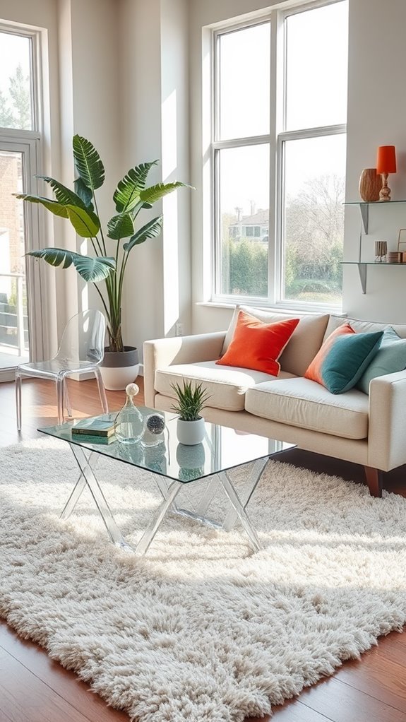 choose clear furniture options