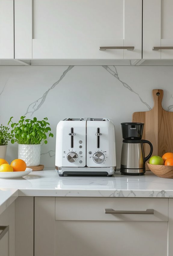 choose compact appliances for space