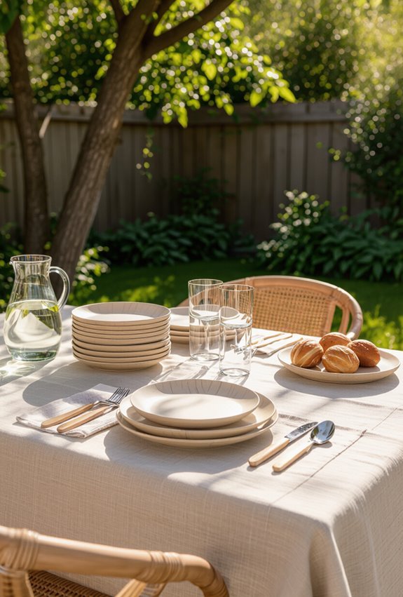 choose compostable or reusable