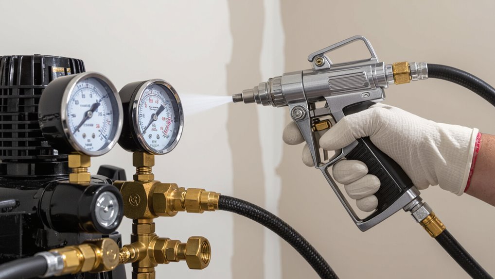 choose compressor adjust psi