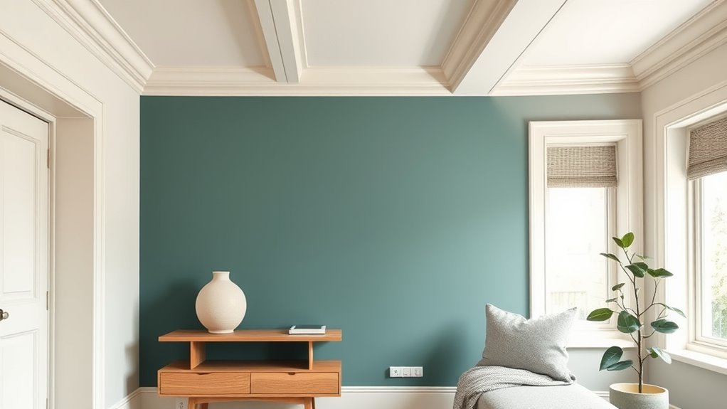 choose contrasting or cohesive trims