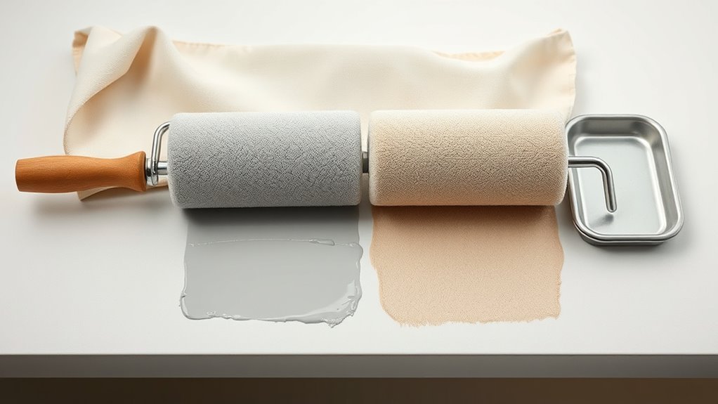 choose covers based on paint