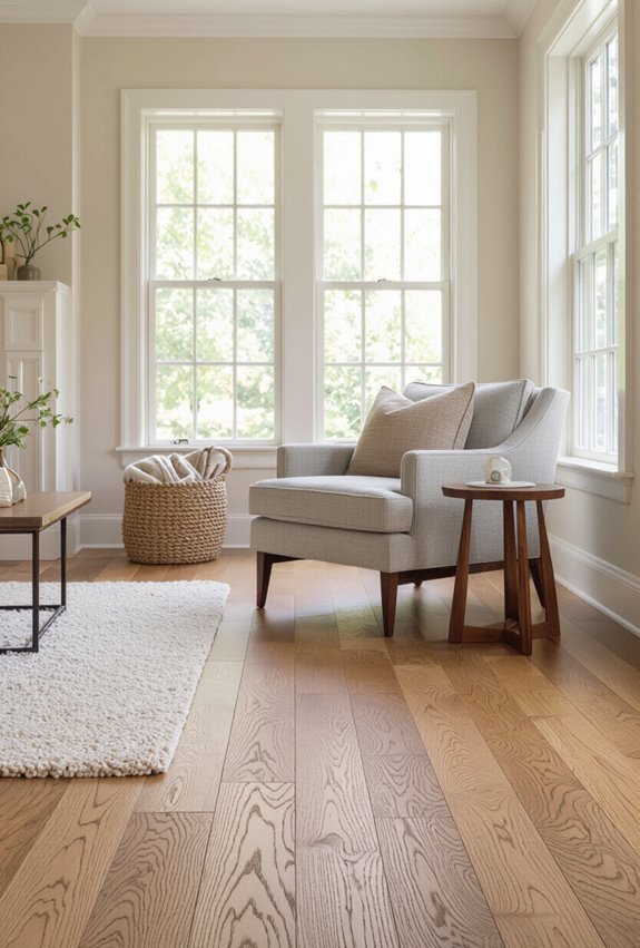 choose durable classic hardwood finishes