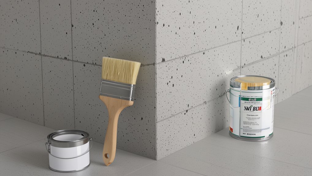 choose durable concrete paint