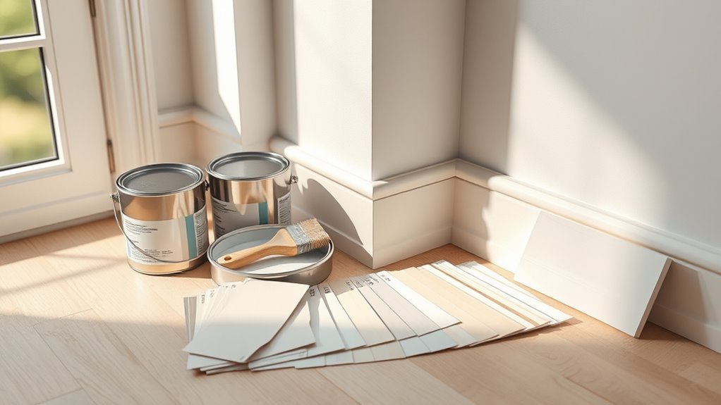 choose durable easy clean paints