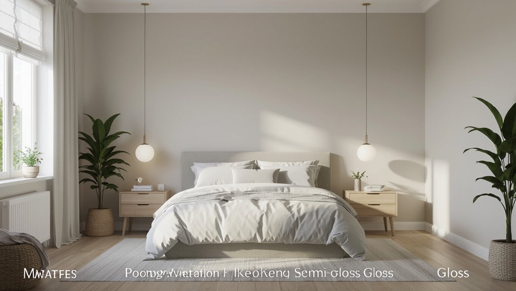 choose durable paint finish