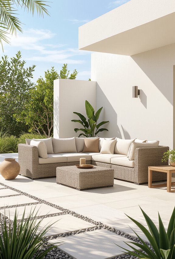 choose durable weather resistant materials
