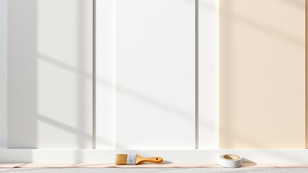 choose finish based on room