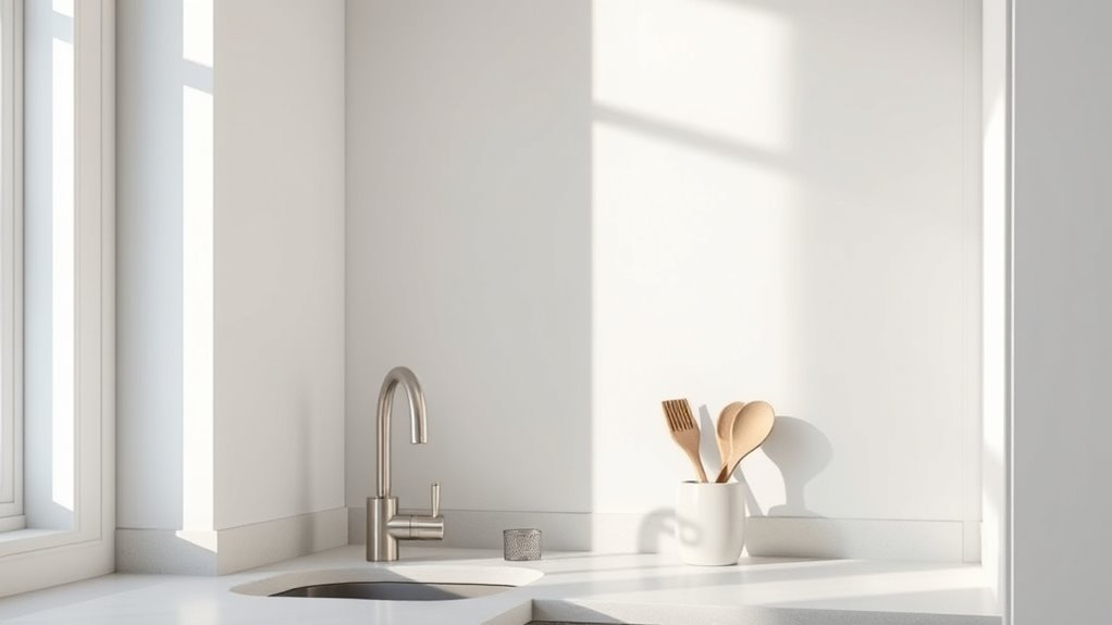 choose finish based on sheen