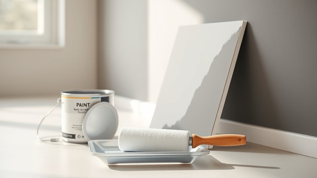 choose finishes and opacity