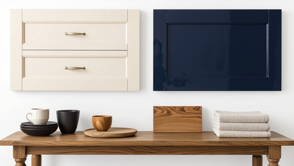 choose finishes by application