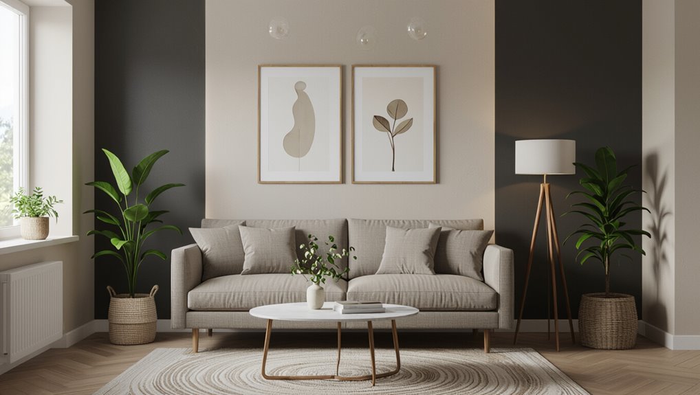 choose focal wall wisely