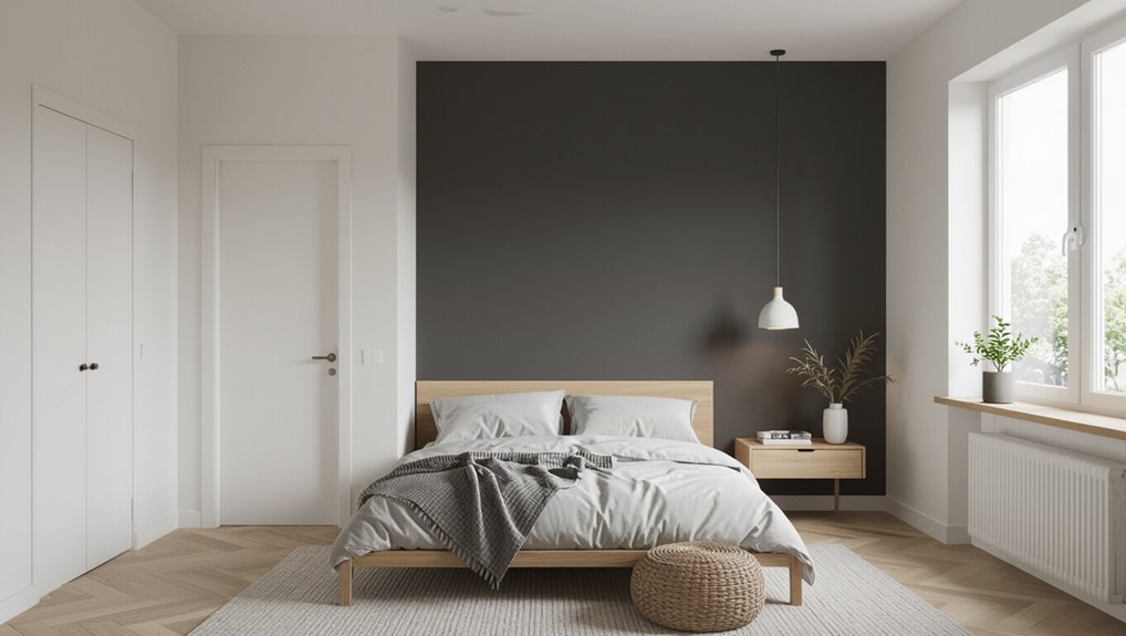 choose focal wall wisely