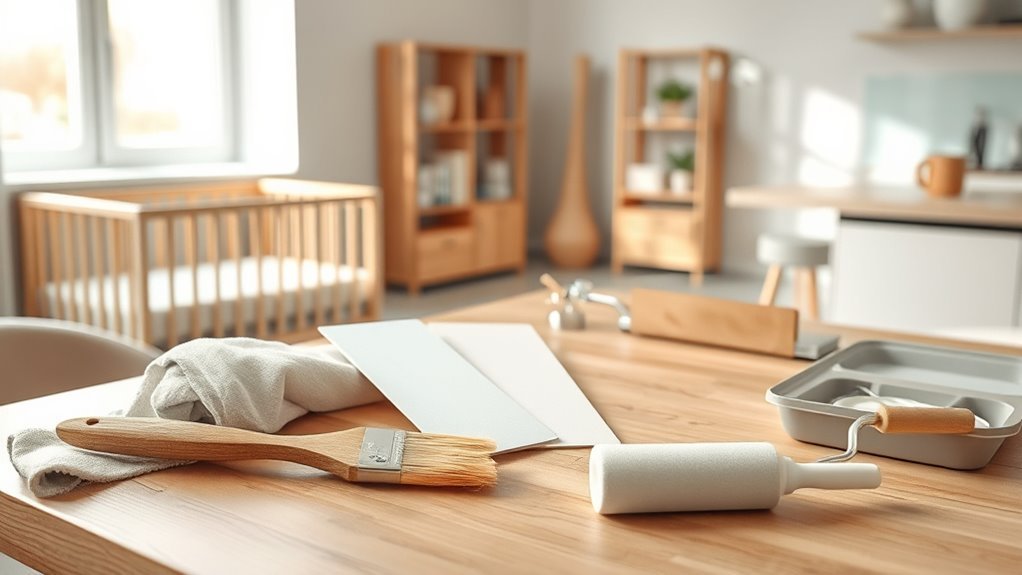 choose ideal wall sheen