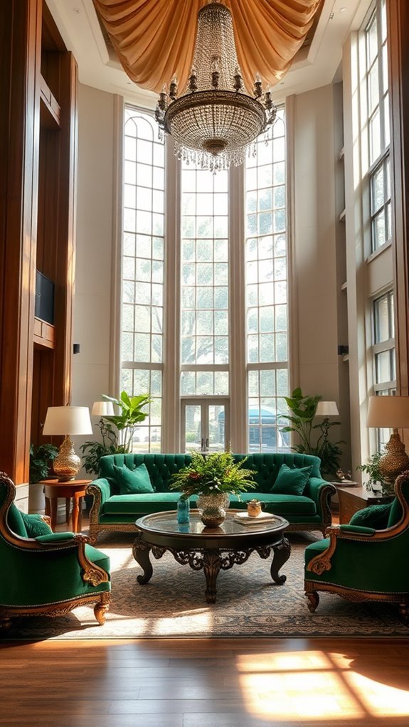 choose large furniture items