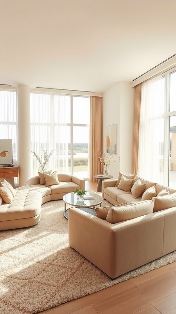 choose light wall colors