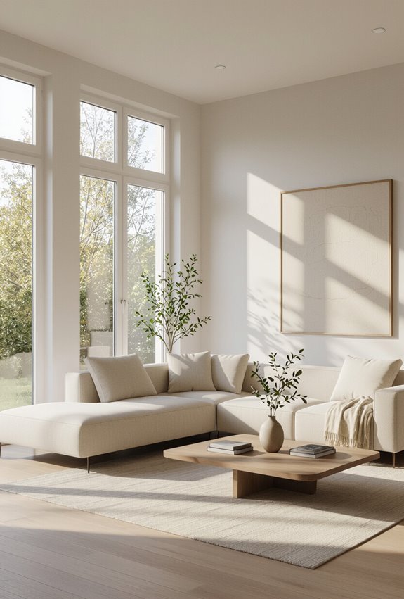 choose low profile furniture