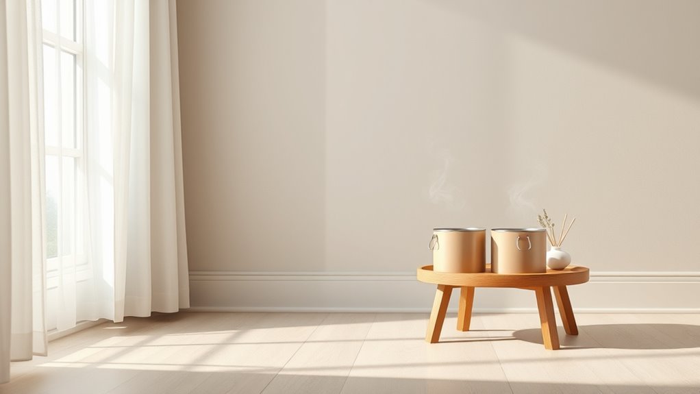 choose low voc interior paint