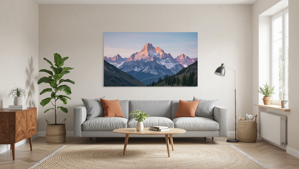 choose mural style wisely