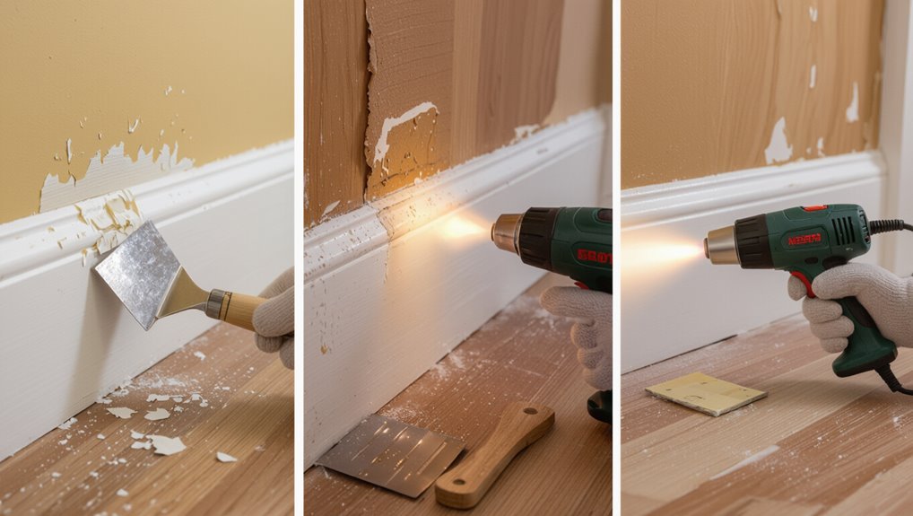 choose optimal paint removal