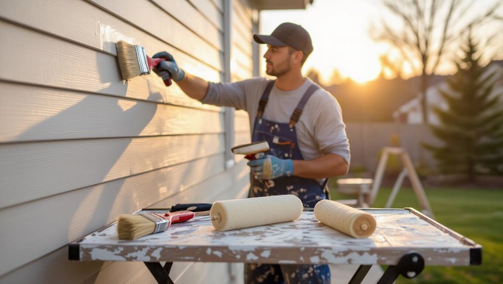 choose optimal painting method