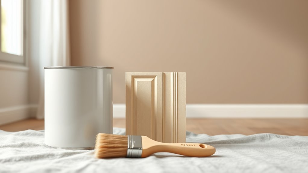 choose paint based on needs