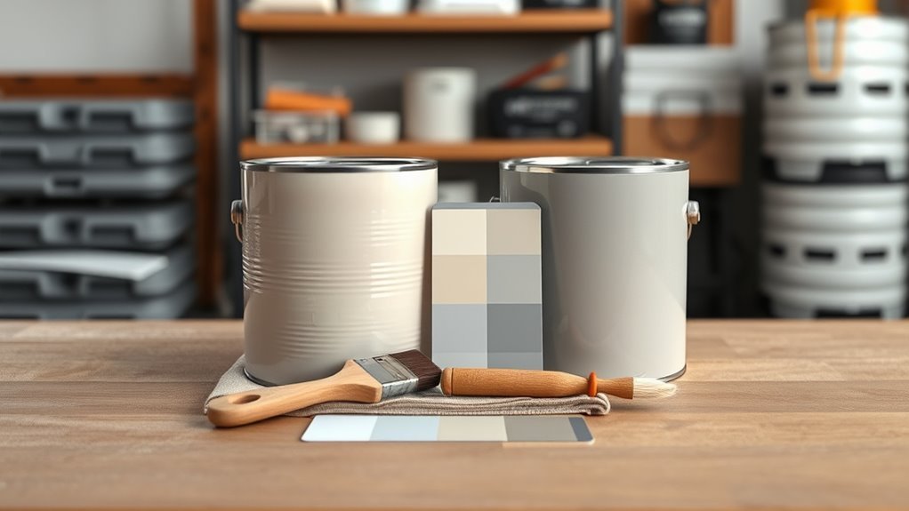 choose paint based on needs