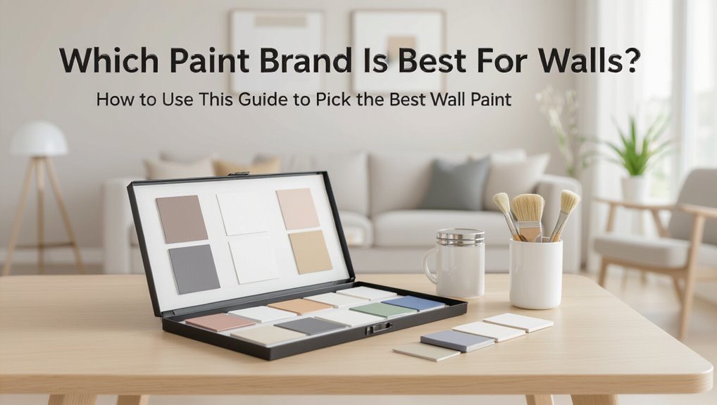 choose paint based on needs
