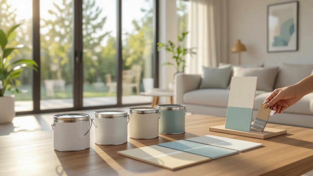 choose paint based wisely