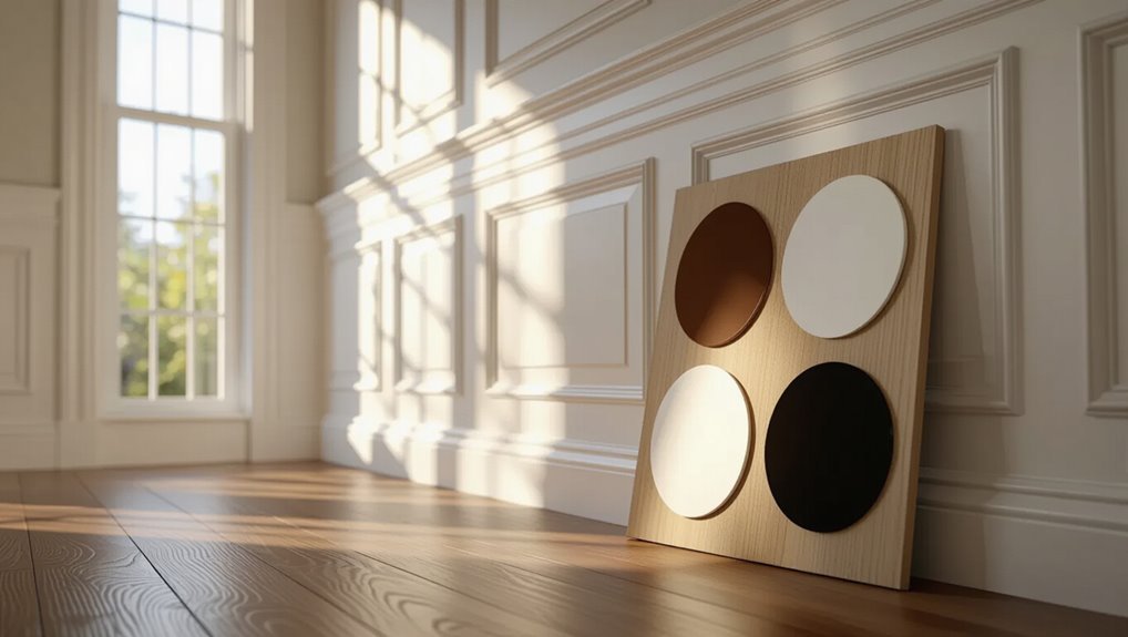 choose paint finishes wisely