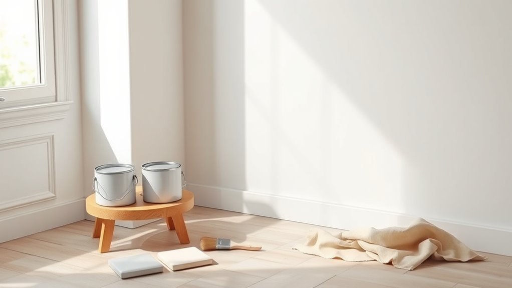 choose paint wisely swatch