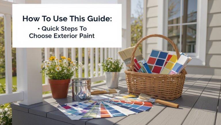 choose paint wisely today