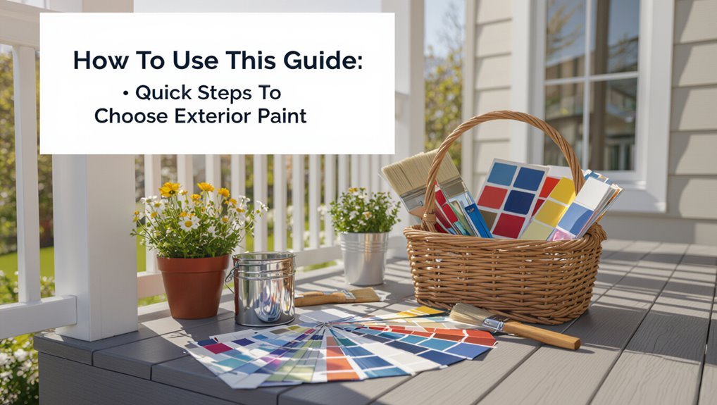 choose paint wisely today