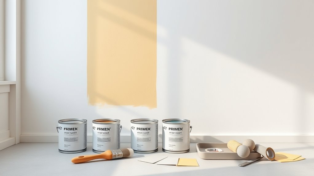 choose primer based on material