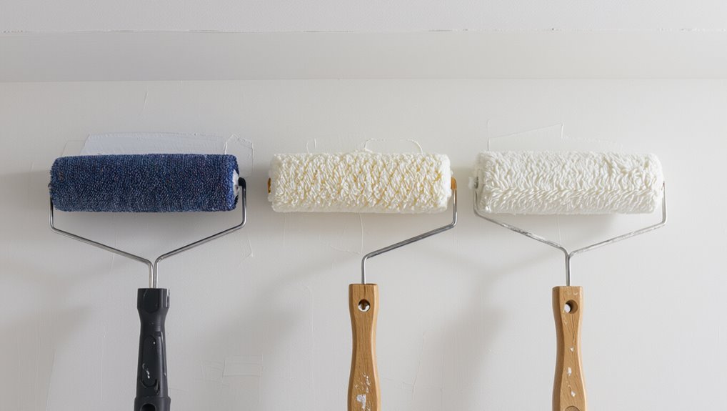 choose roller for texture