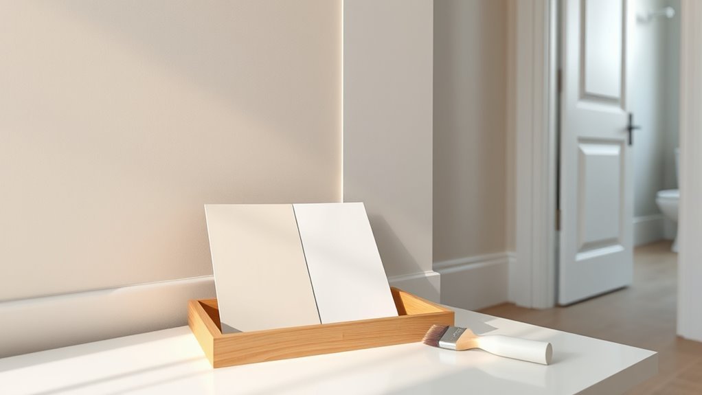 choose sheen based on function