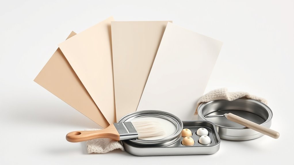 choose sheen based on surface