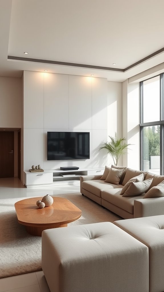 choose simple clean aesthetics