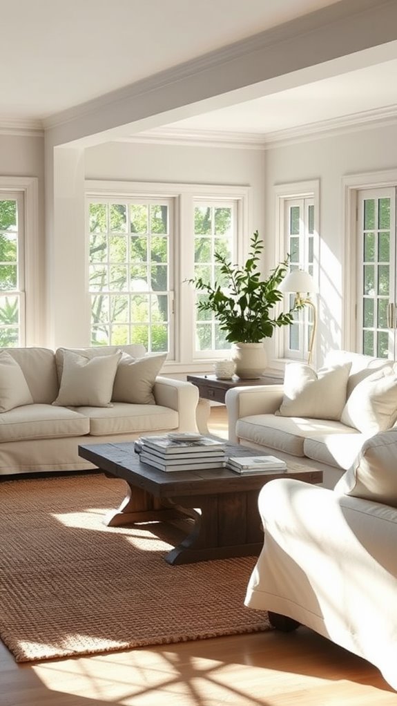 choose slipcovered furniture options