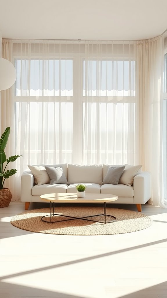 choose soft breezy drapes