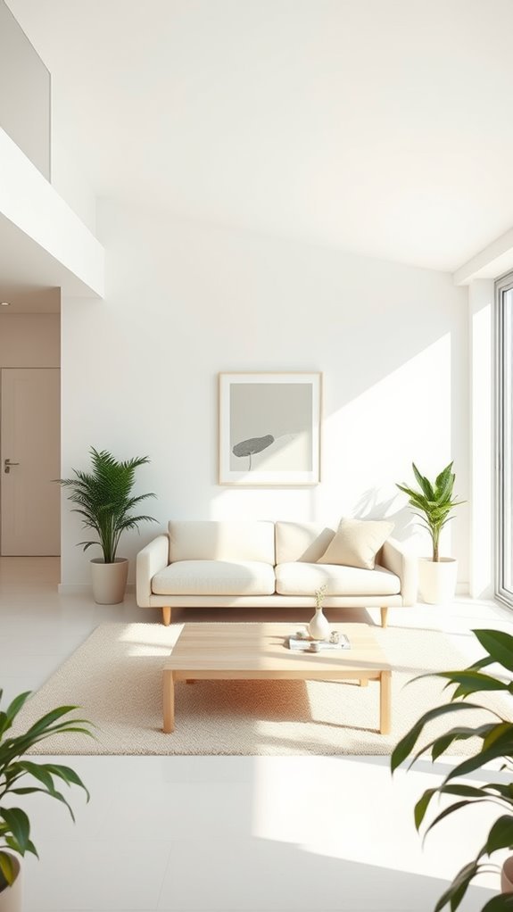 choose spacious environments wisely