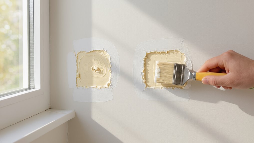 choose spackle or joint compound