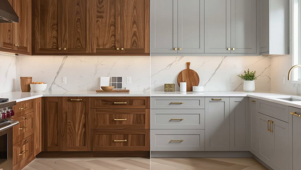 choose stain or paint