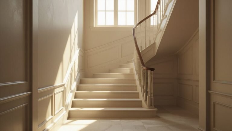 choose staircase wall color