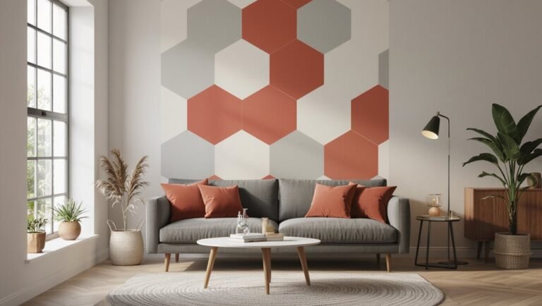 choose suitable geometric patterns