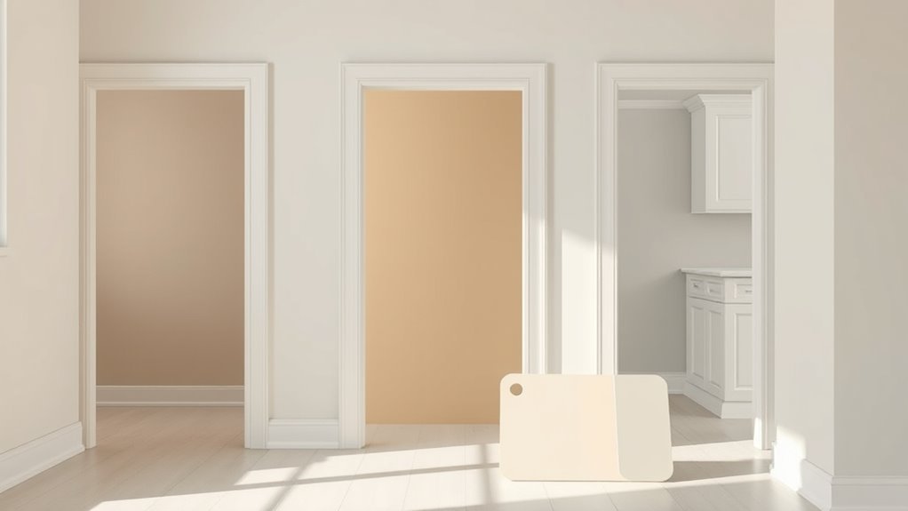 choose the appropriate paint finish