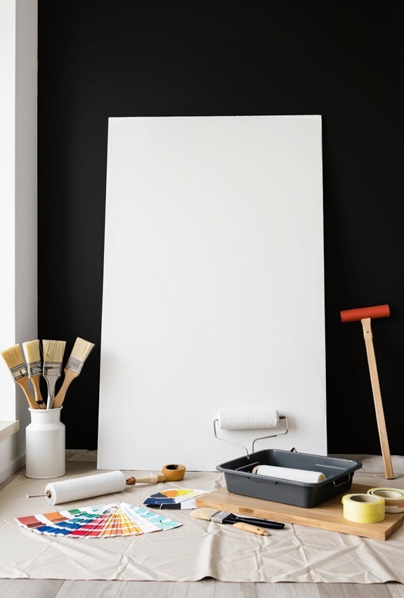 choose the most prominent wall