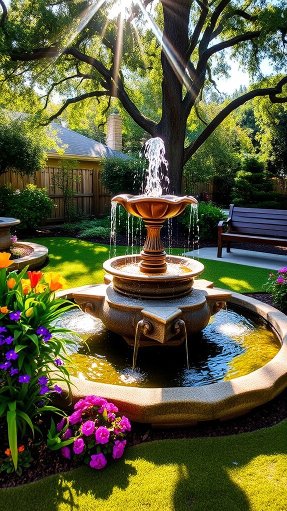 choose the perfect fountain