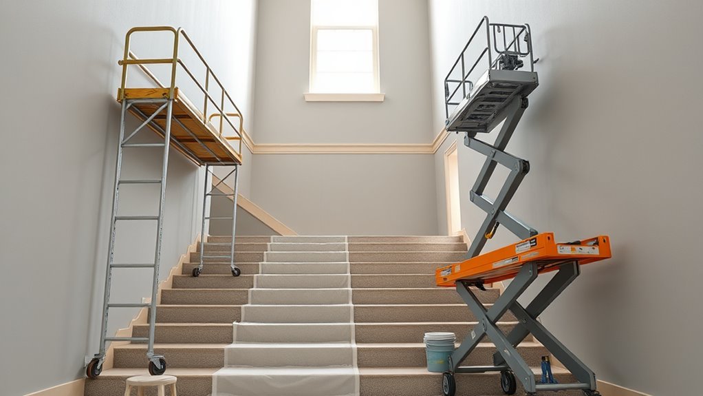 choose the right height equipment