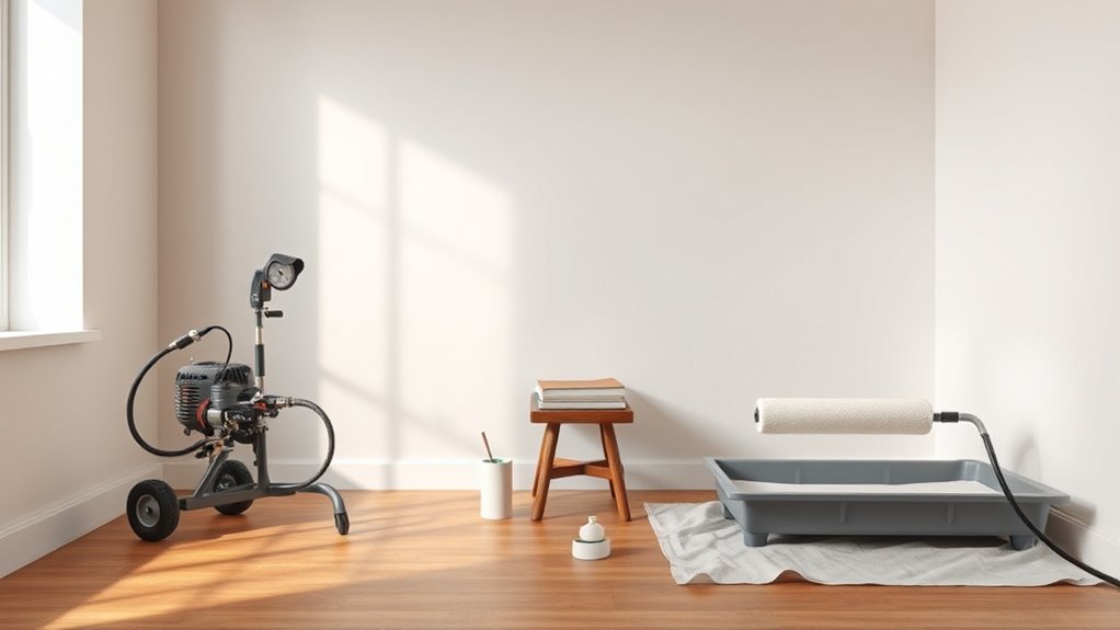 choose the right painting method